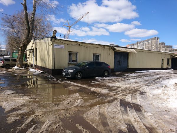 Складской комплекс на ул. Красная Сосна, 20с4