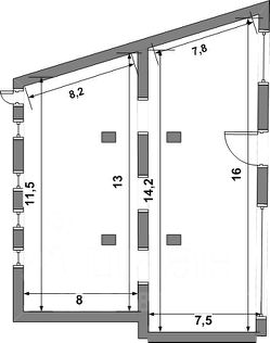 своб. назнач. 207 м², этаж 1