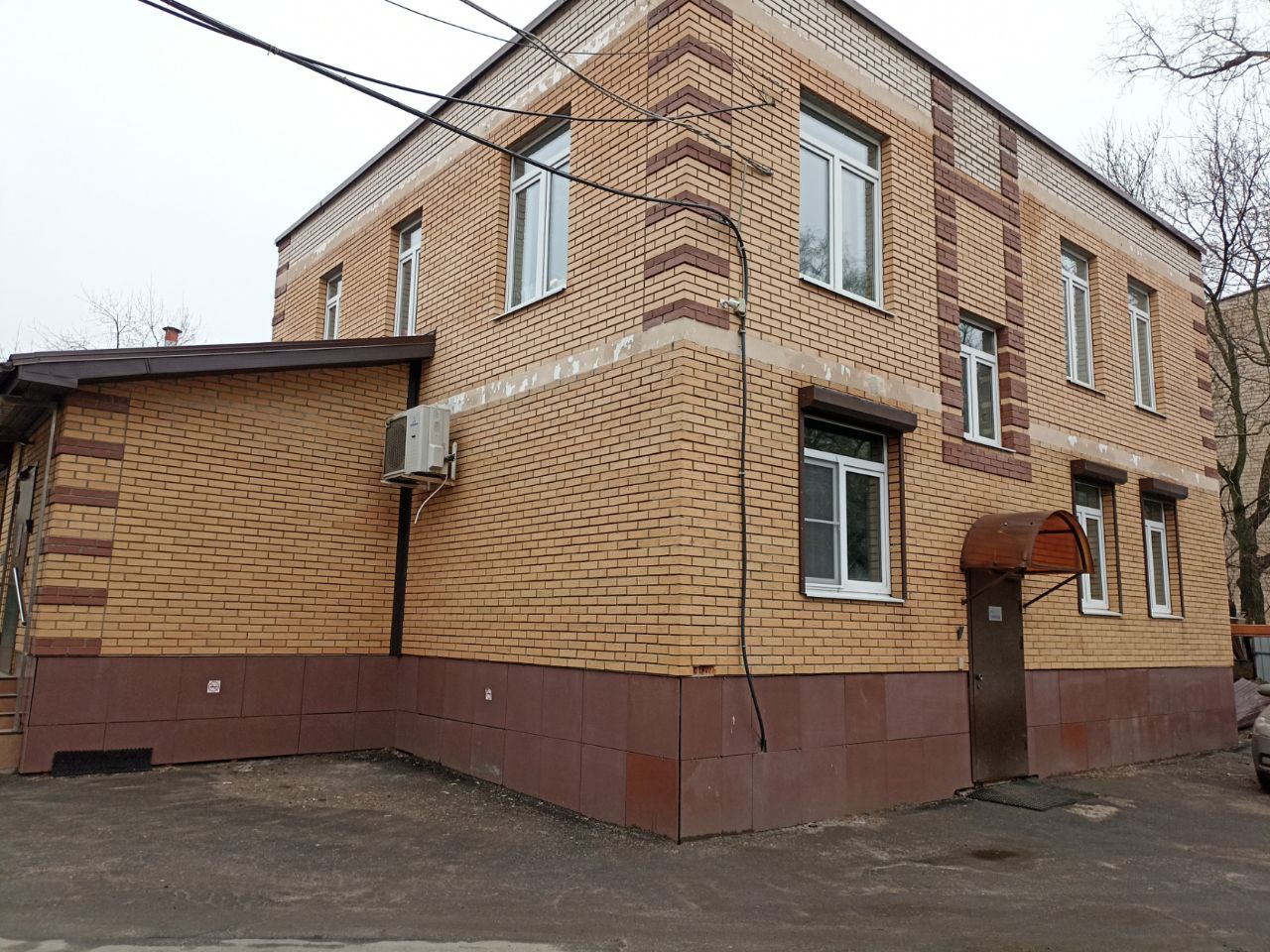 БЦ на ул. Красноармейская, 11к8