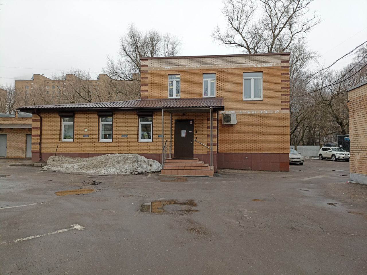 аренда помещений в БЦ на ул. Красноармейская, 11к8