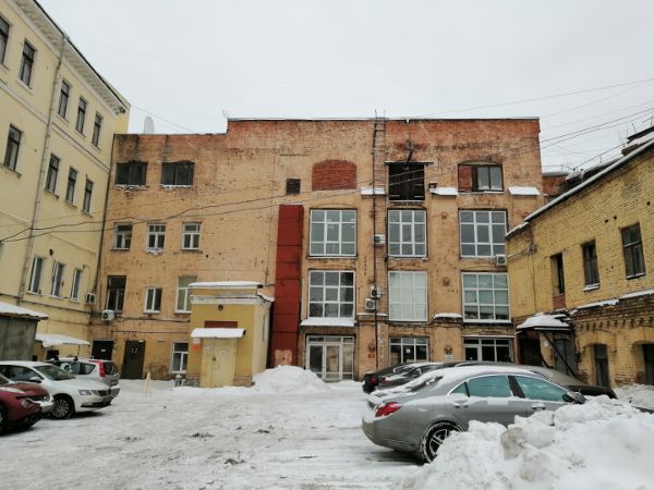 Офисное здание в Кривоколенном переулке, 12с2