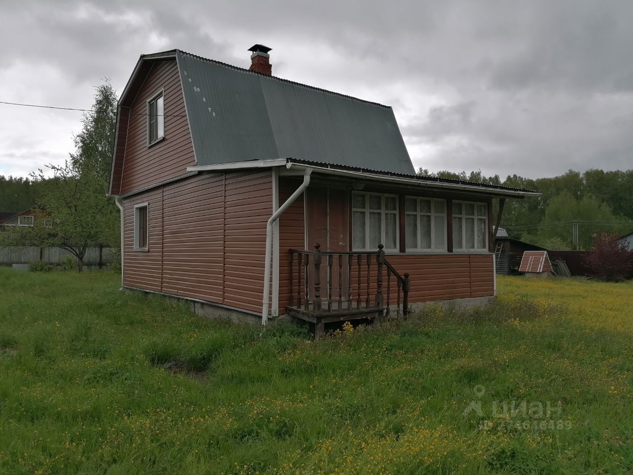 Купить дом в СНТ Приозерье городского округа Коломны, продажа домов - база  объявлений Циан. Найдено 3 объявления