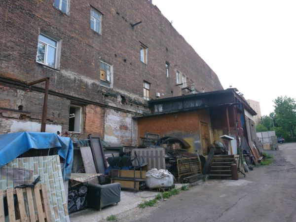 Офисно-производственный комплекс в Колодезном переулке, 2Ас9