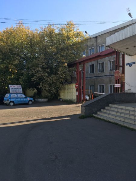 Отдельно стоящее здание на Рублёвском шоссе, 66