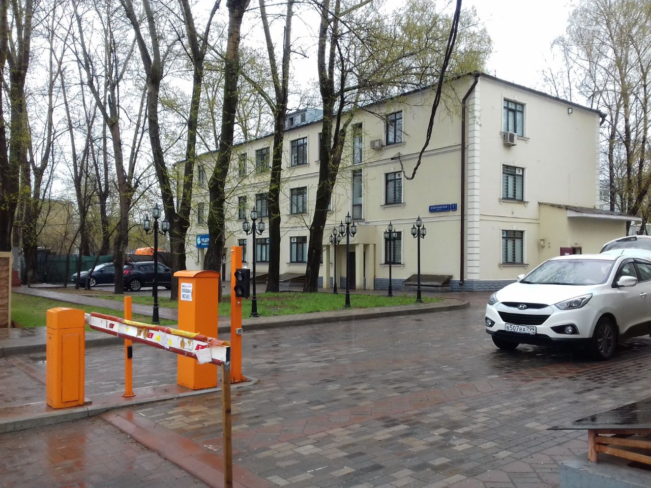 продажа помещений в БЦ в Электролитном проезде, 1к3