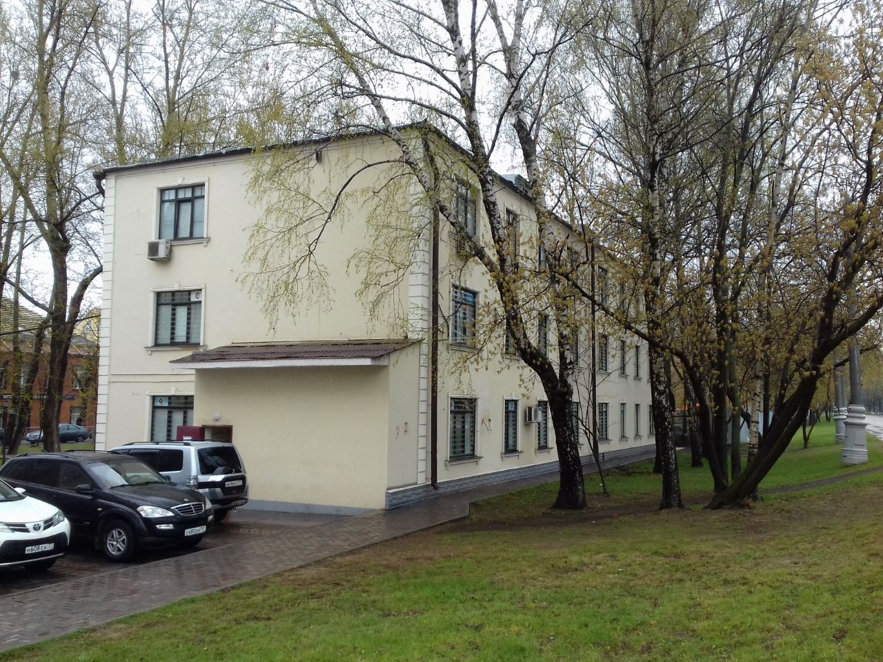 продажа помещений в БЦ в Электролитном проезде, 1к3
