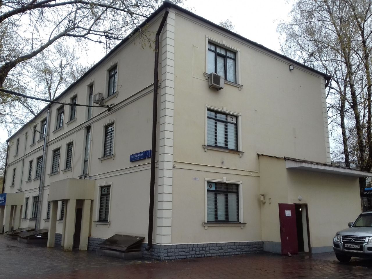 БЦ в Электролитном проезде, 1к3