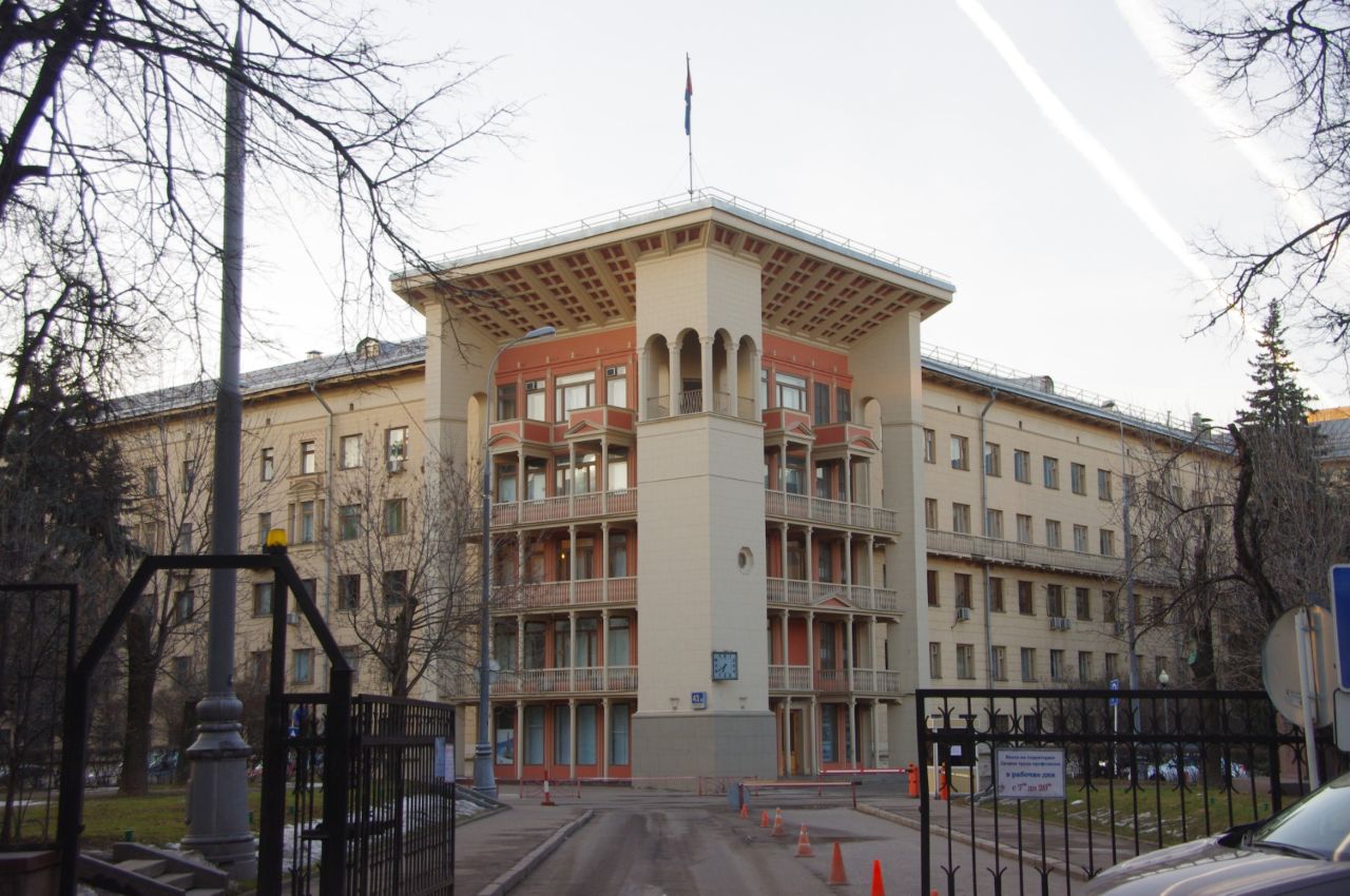 Бизнес Центр Ленинский 42 (42к1)