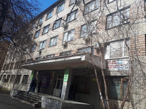 Административное здание на ул. Шарташская, 19