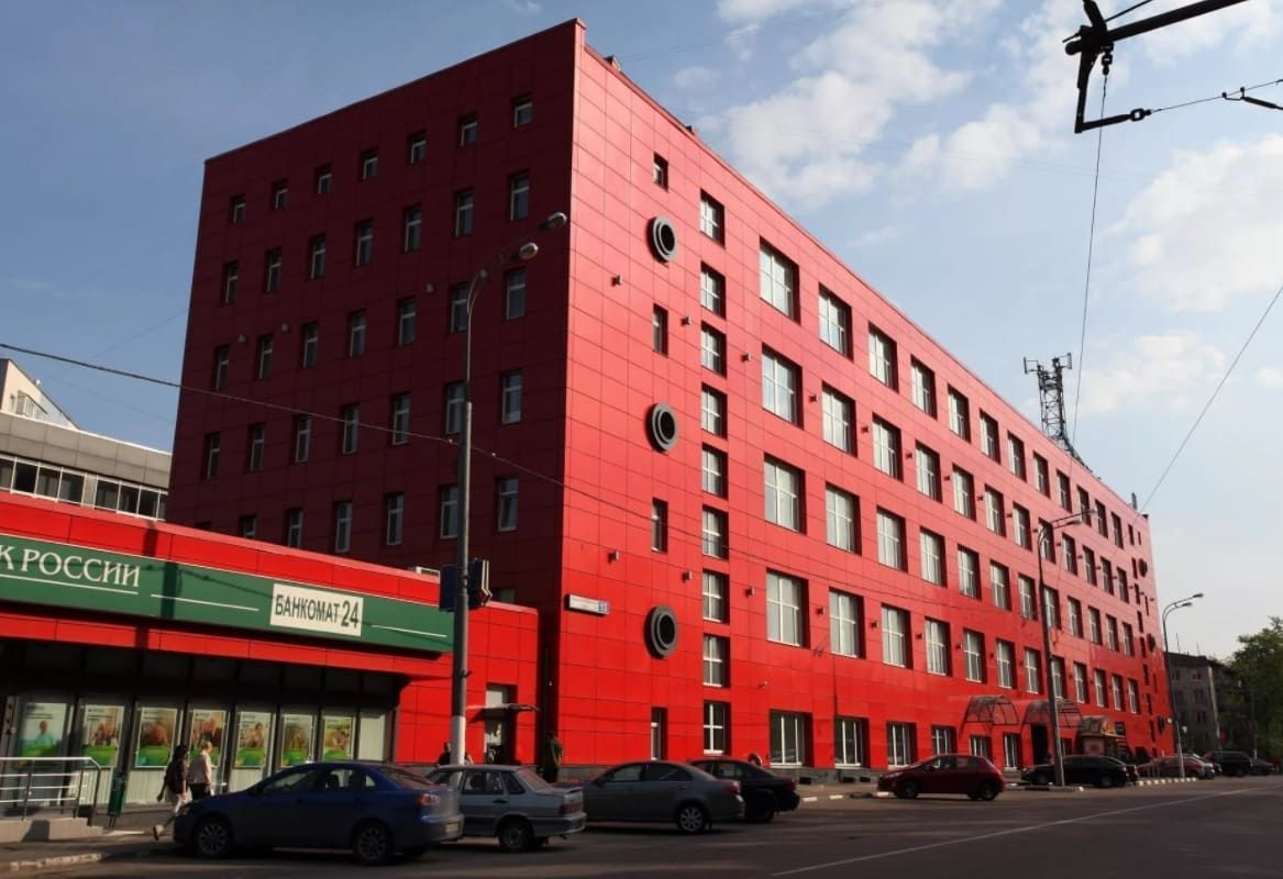 продажа помещений в БЦ Москва (Строение 1)