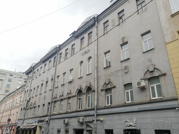 Офисно-жилой комплекс на ул. Мясницкая, 32с2