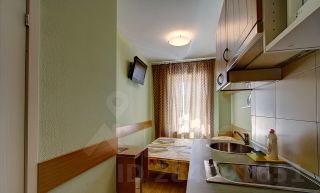 апарт.-студия, 14 м², этаж 5