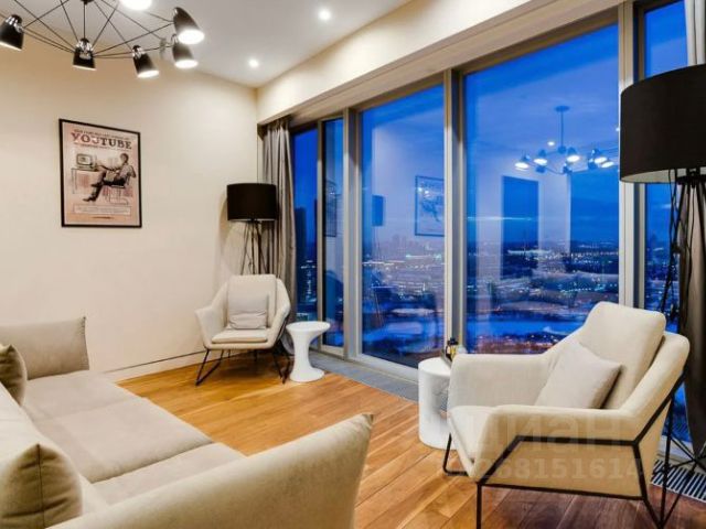 2-комн. апарт., 95 м², 45/85 этаж