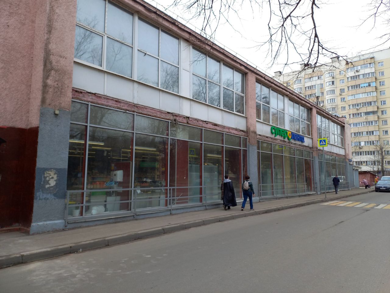ТЦ на ул. Винокурова, 4к1