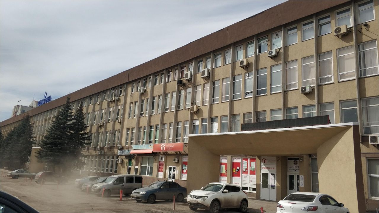 Бизнес Центр на проспекте Салавата Юлаева, 59