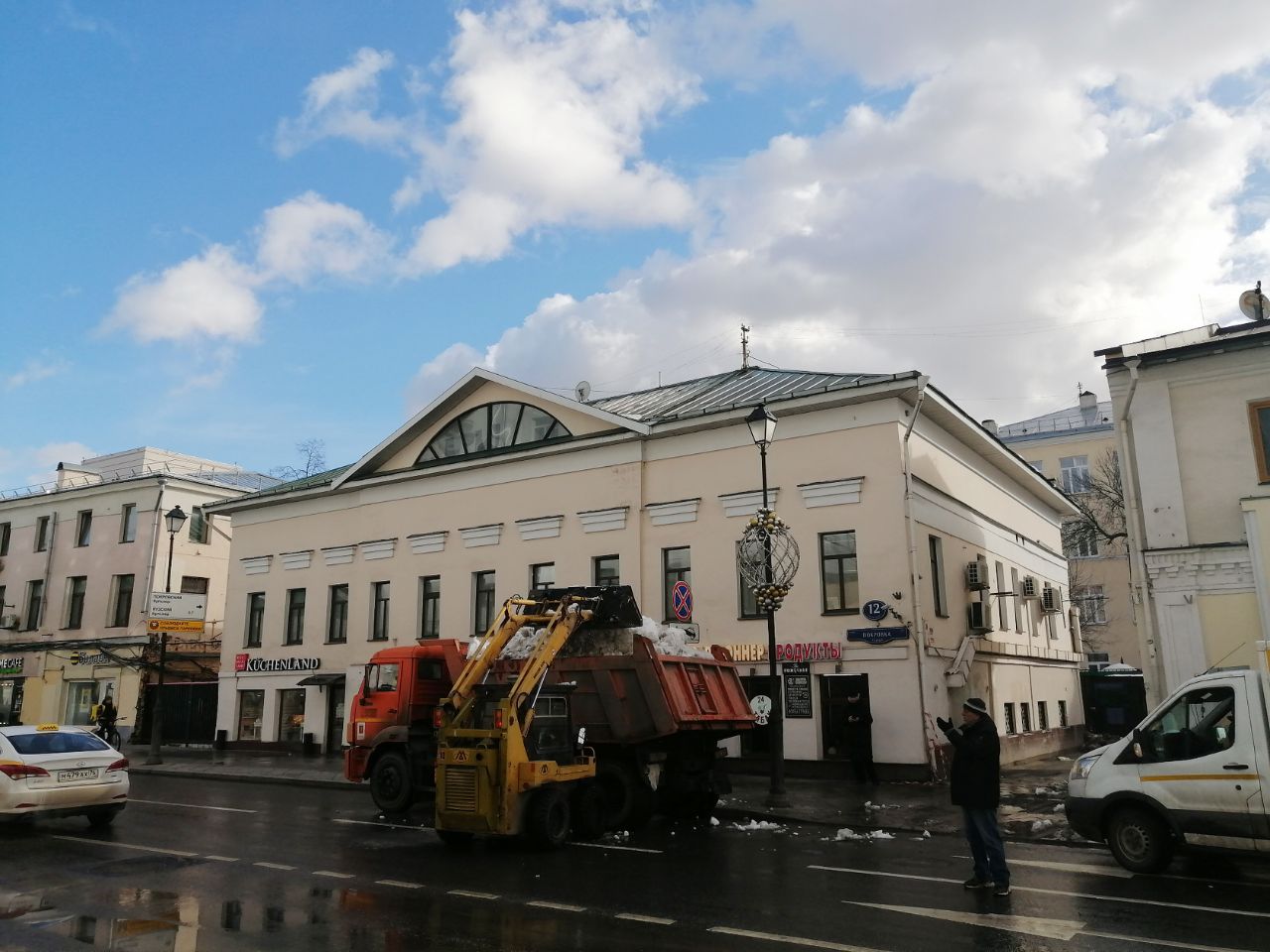 Бизнес Центр на ул. Покровка, 12