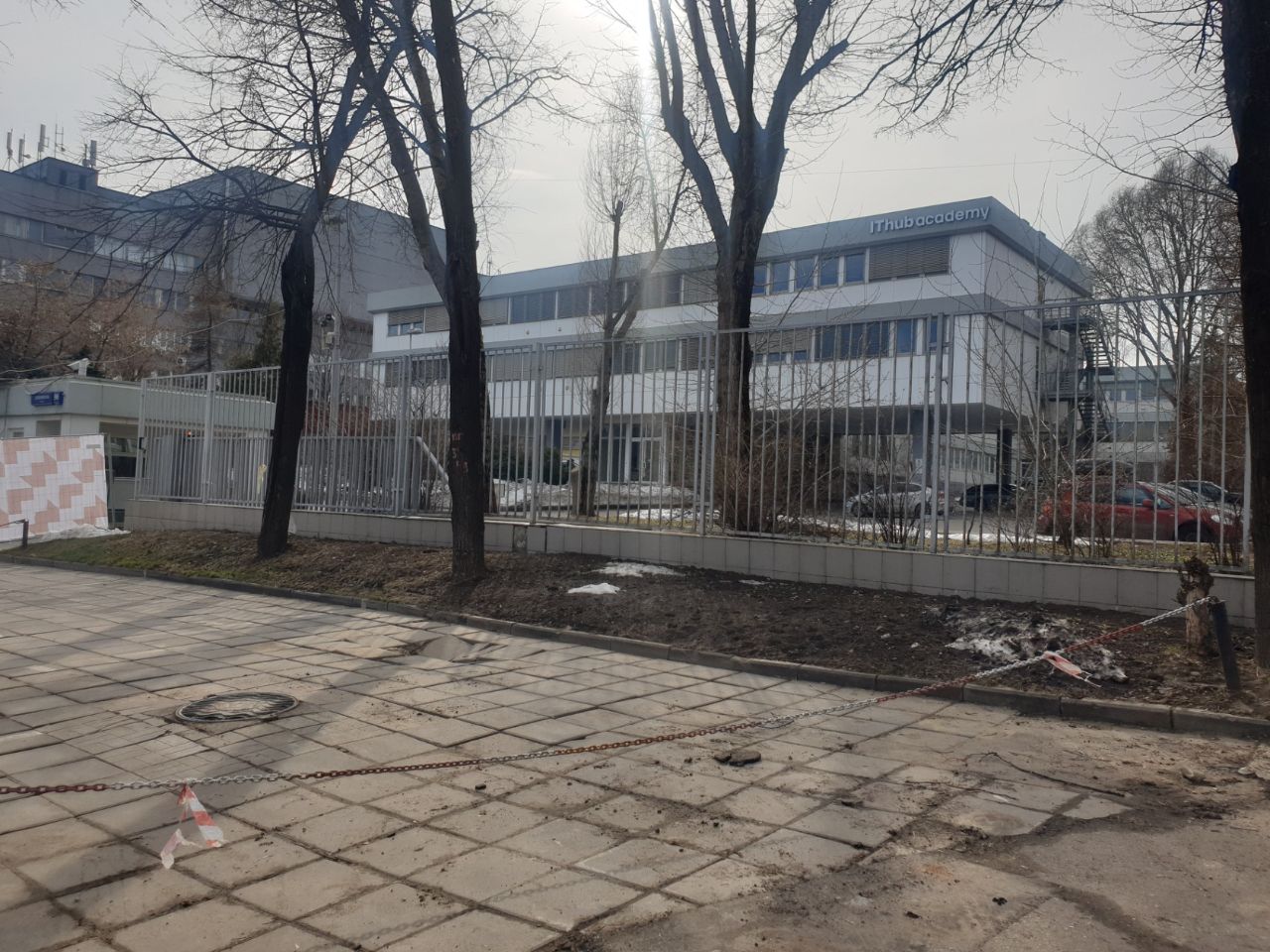 БЦ на ул. Дубининская, 96