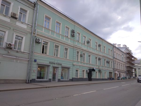Административное здание на ул. Ленивка, 3с3