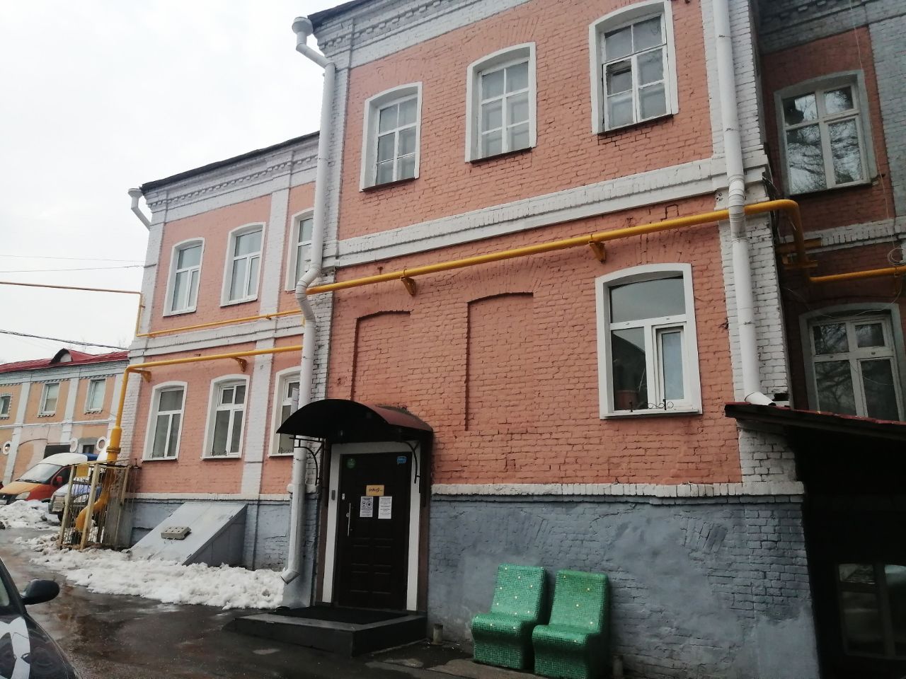 БЦ на ул. Большая Почтовая, 34с4А