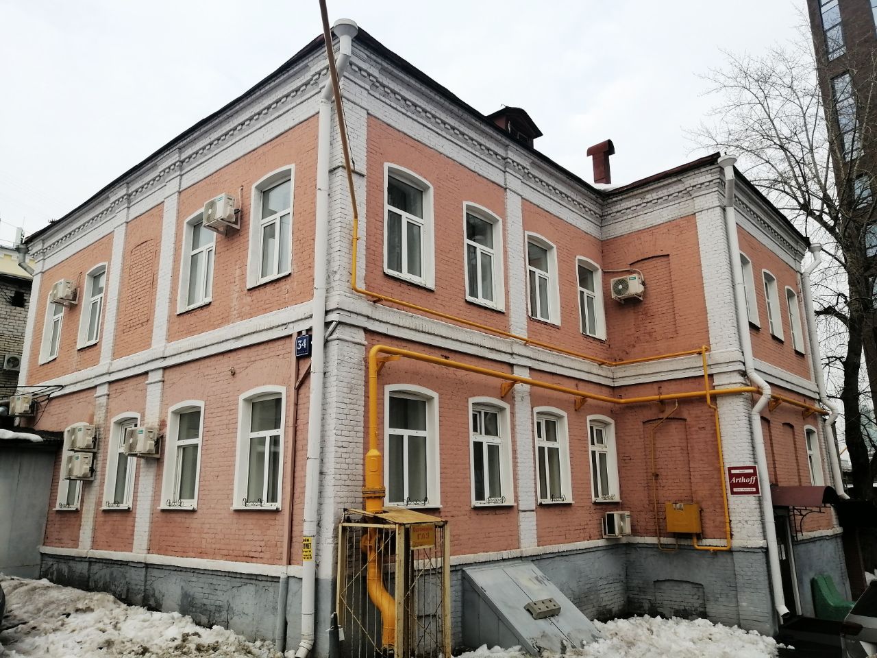 продажа помещений в БЦ на ул. Большая Почтовая, 34с4А