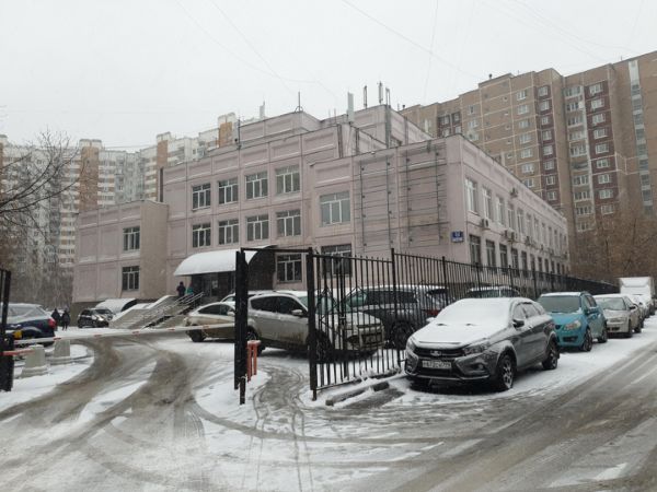 Административное здание на ул. Перерва, 52с1