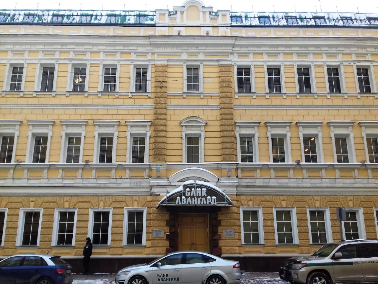 продажа помещений в БЦ на ул. Садовническая, 12