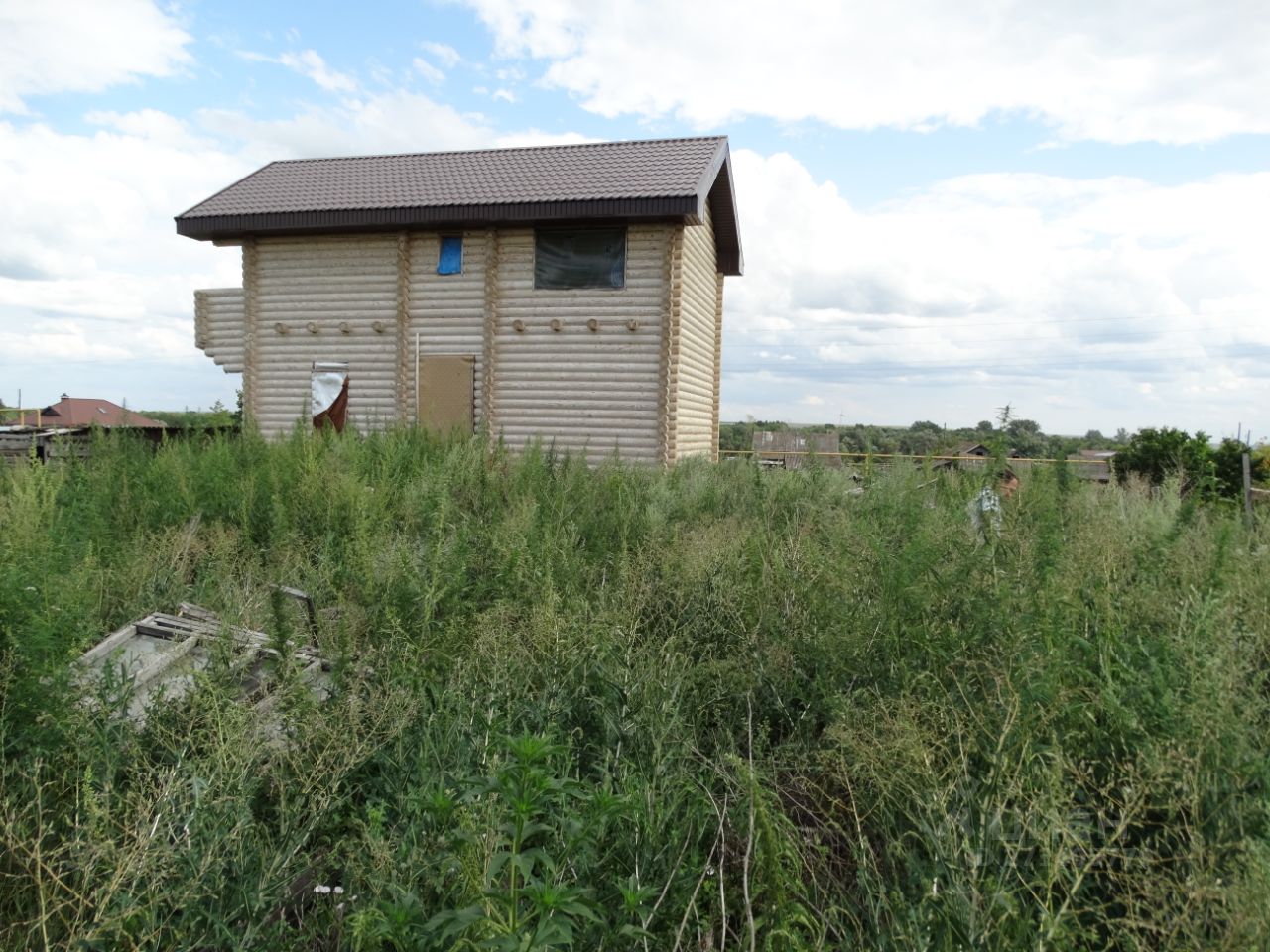 Купить дом в селе Чекалино Сергиевского района, продажа домов - база  объявлений Циан. Найдено 1 объявление