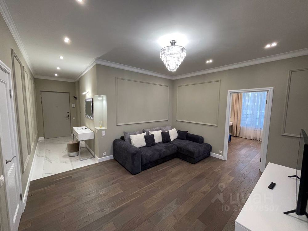 3-комнатная квартира, 90 м² — фото 4