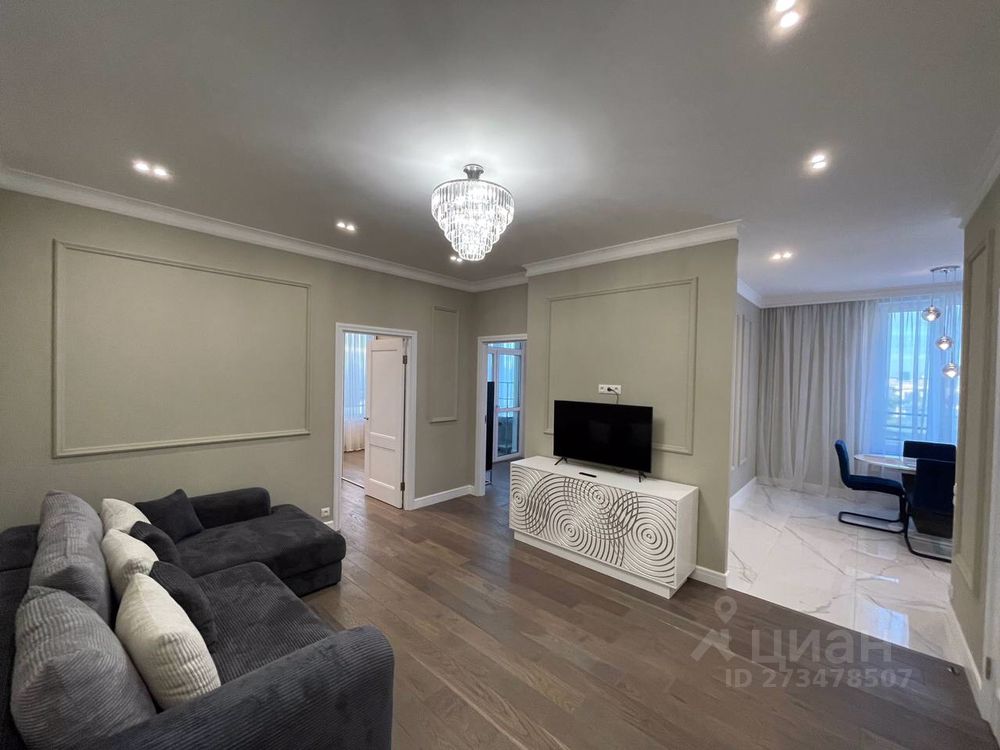 3-комнатная квартира, 90 м² — фото 6