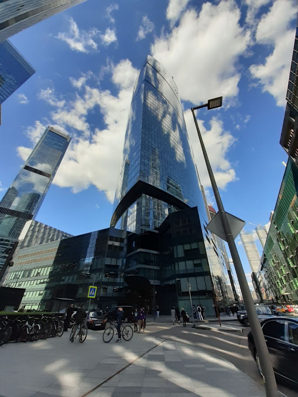 продажа помещений в БЦ Башня Федерация. Москва-Сити (Башня Запад)