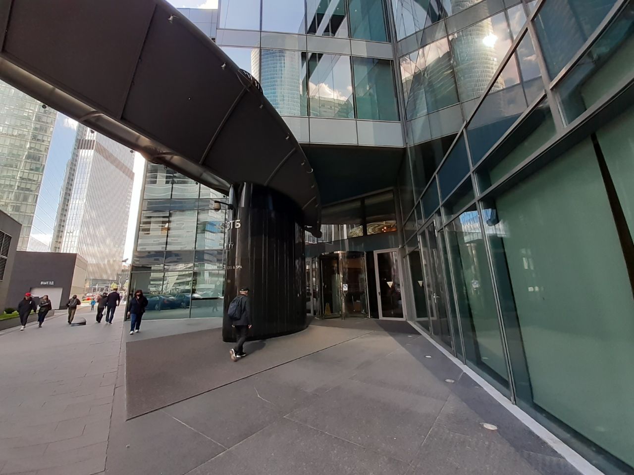 Бизнес Центр Башня Федерация. Москва-Сити (Башня Запад)