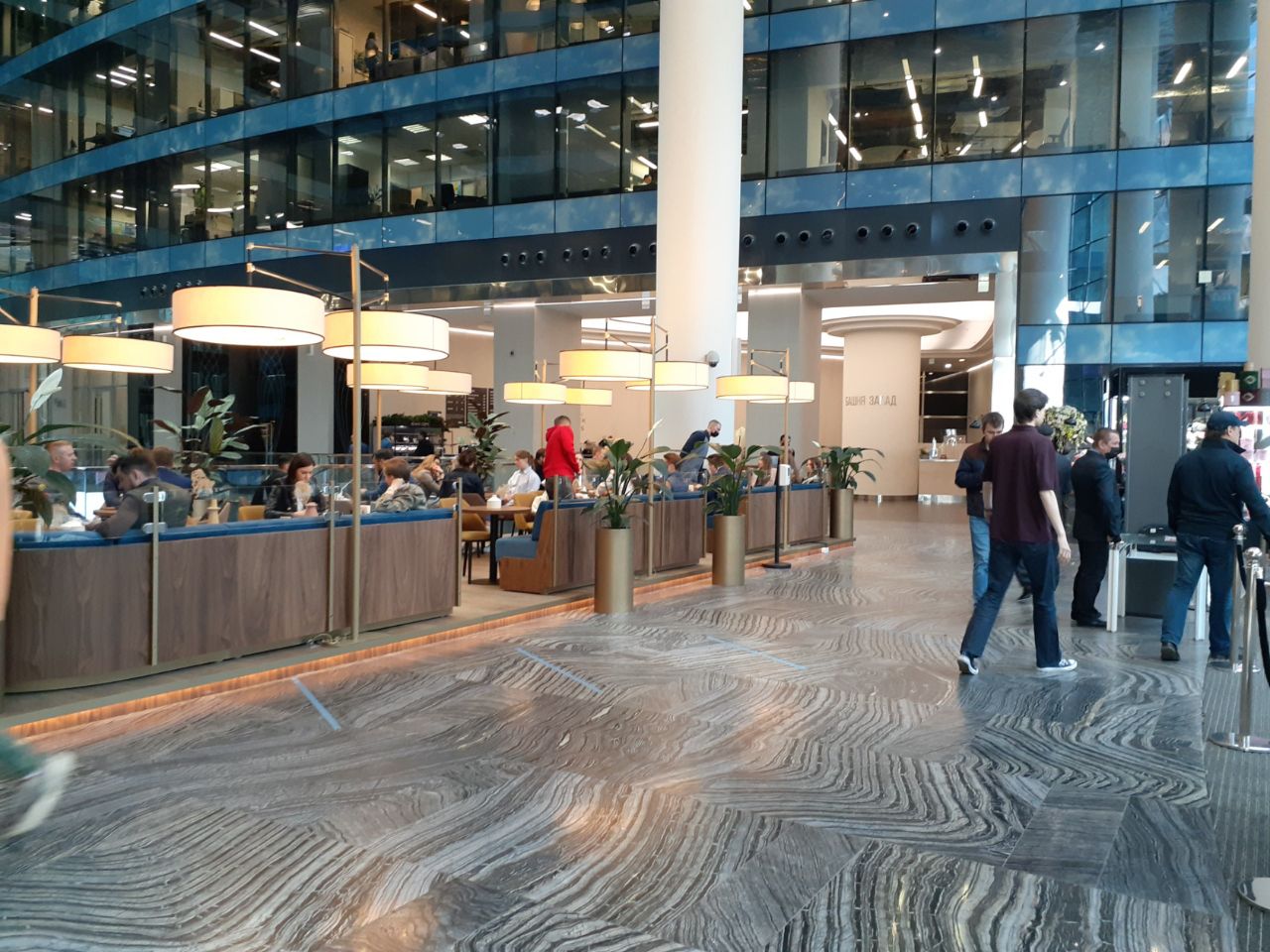 Бизнес Центр Башня Федерация. Москва-Сити (Башня Запад)