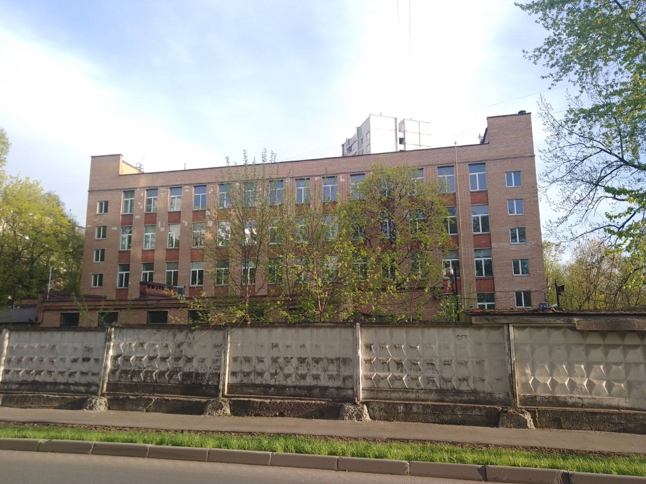 БЦ на ул. Алексея Дикого, 10-14