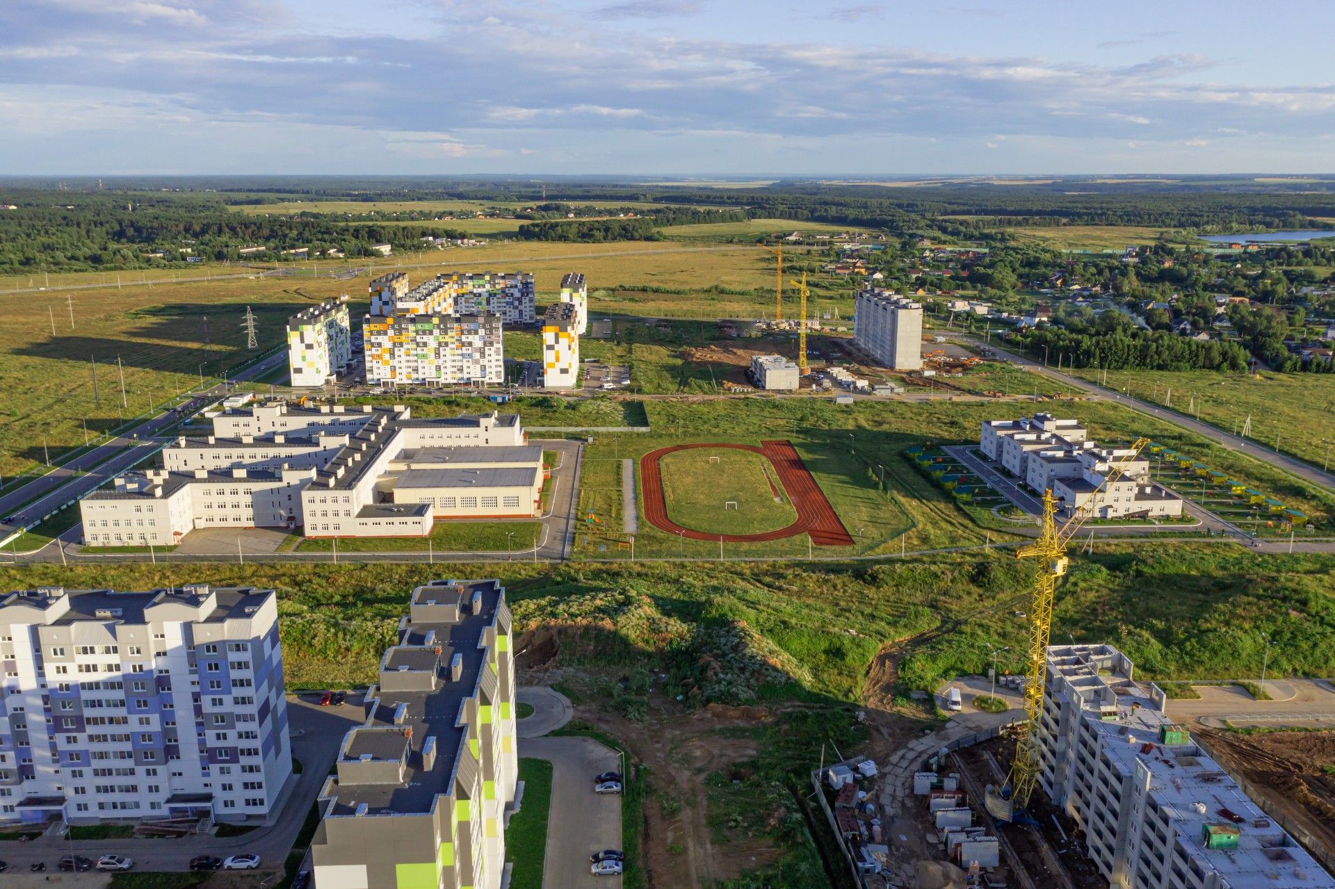 квартира в новостройке