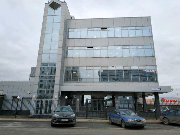 Офисное здание на бульваре Строителей, 2