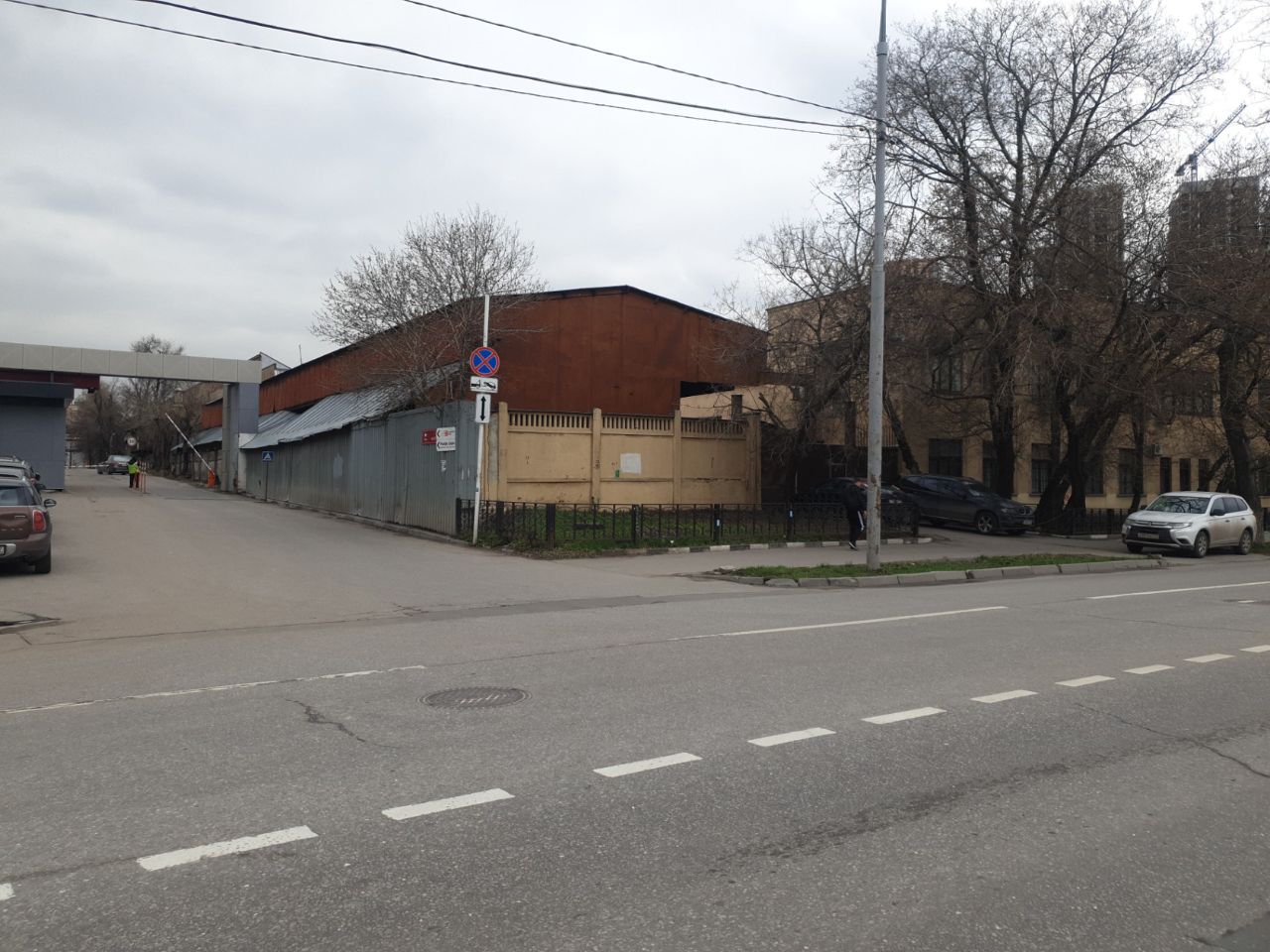 СК на ул. 2-я Машиностроения, 25с3