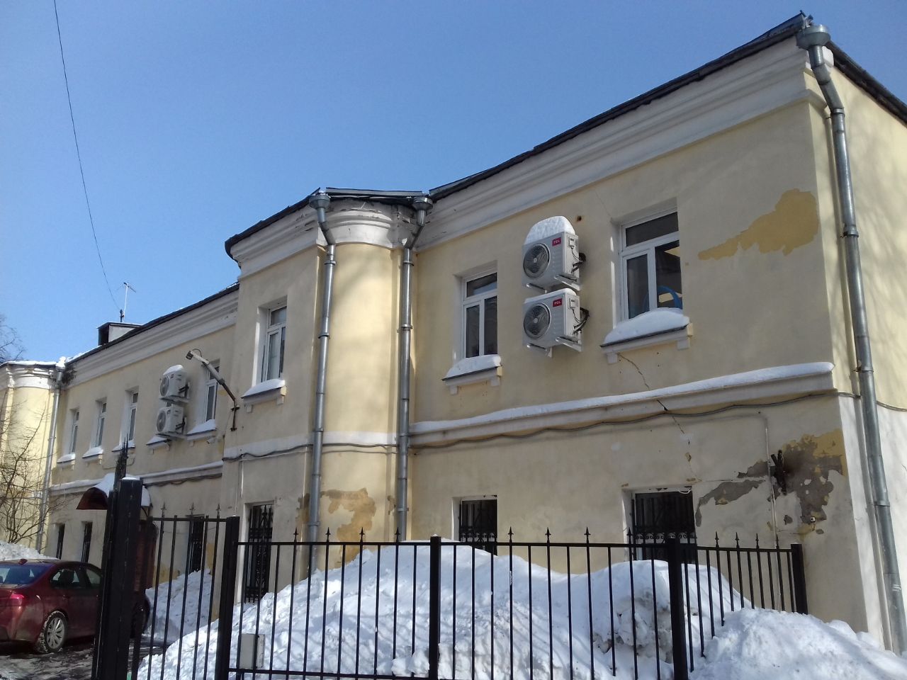 продажа помещений в БЦ на ул. Большая Ордынка, 29/10с2