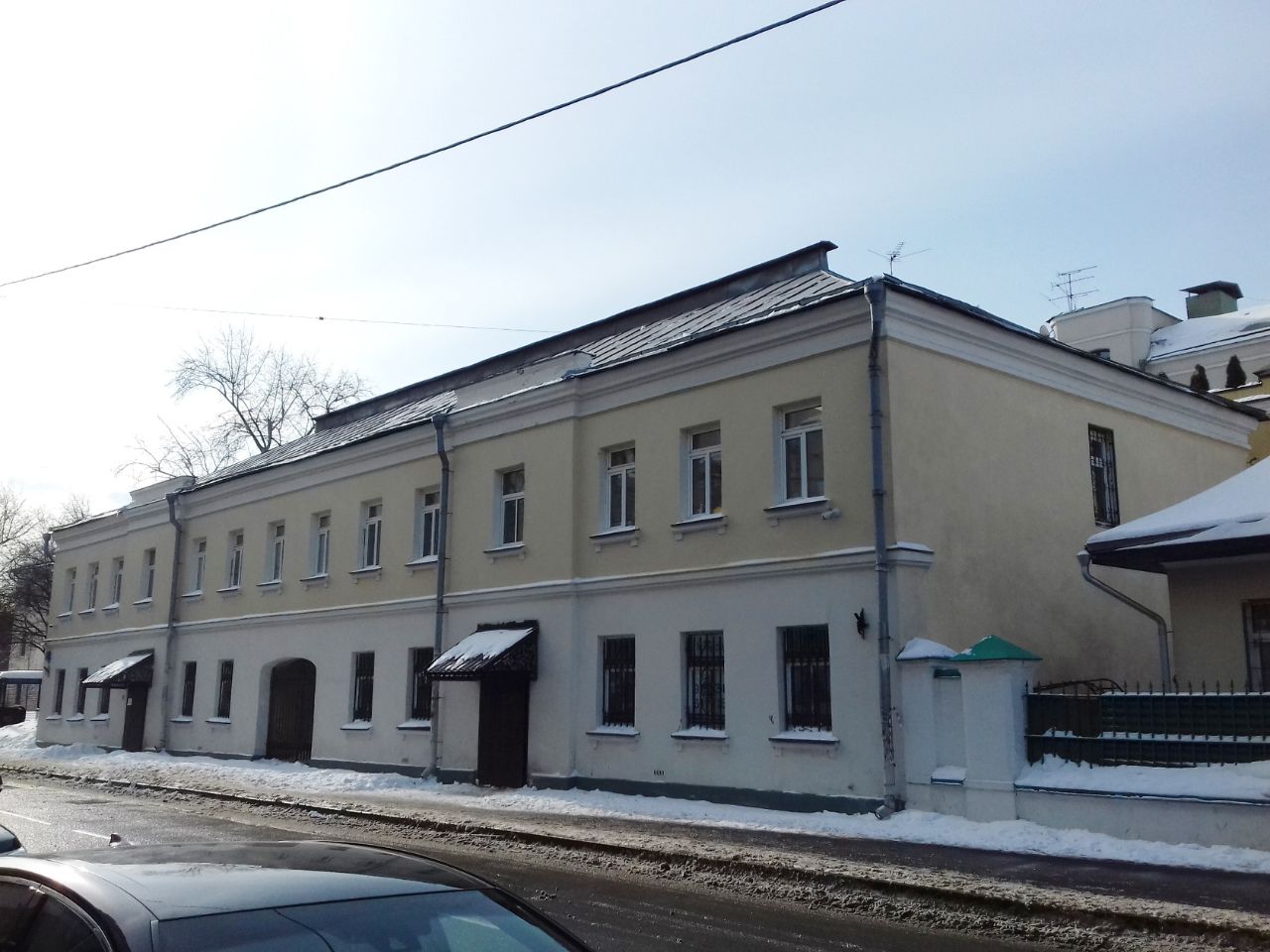 аренда помещений в БЦ на ул. Большая Ордынка, 29/10с2