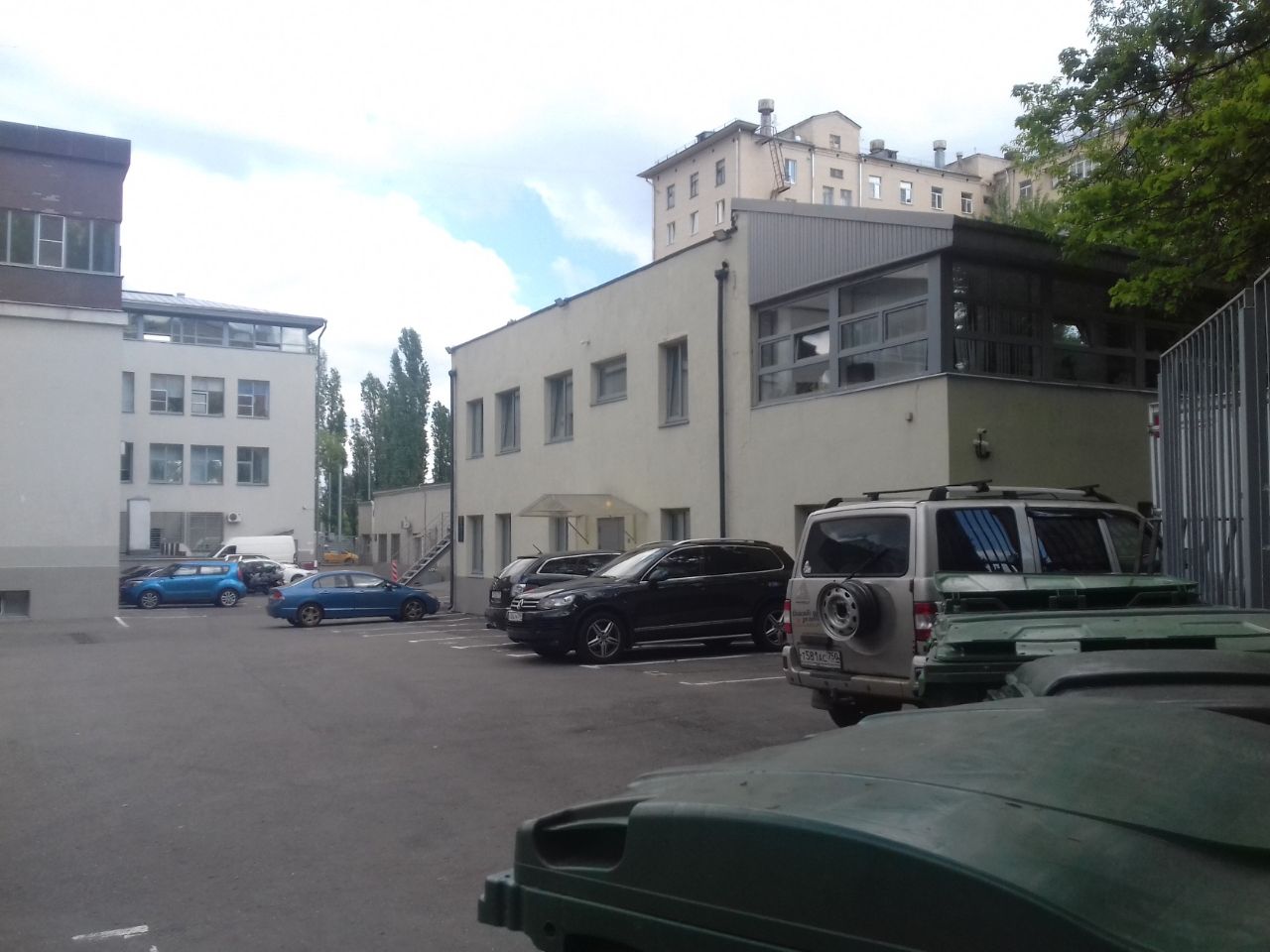 продажа помещений в БЦ Меркурий (Строение 2)