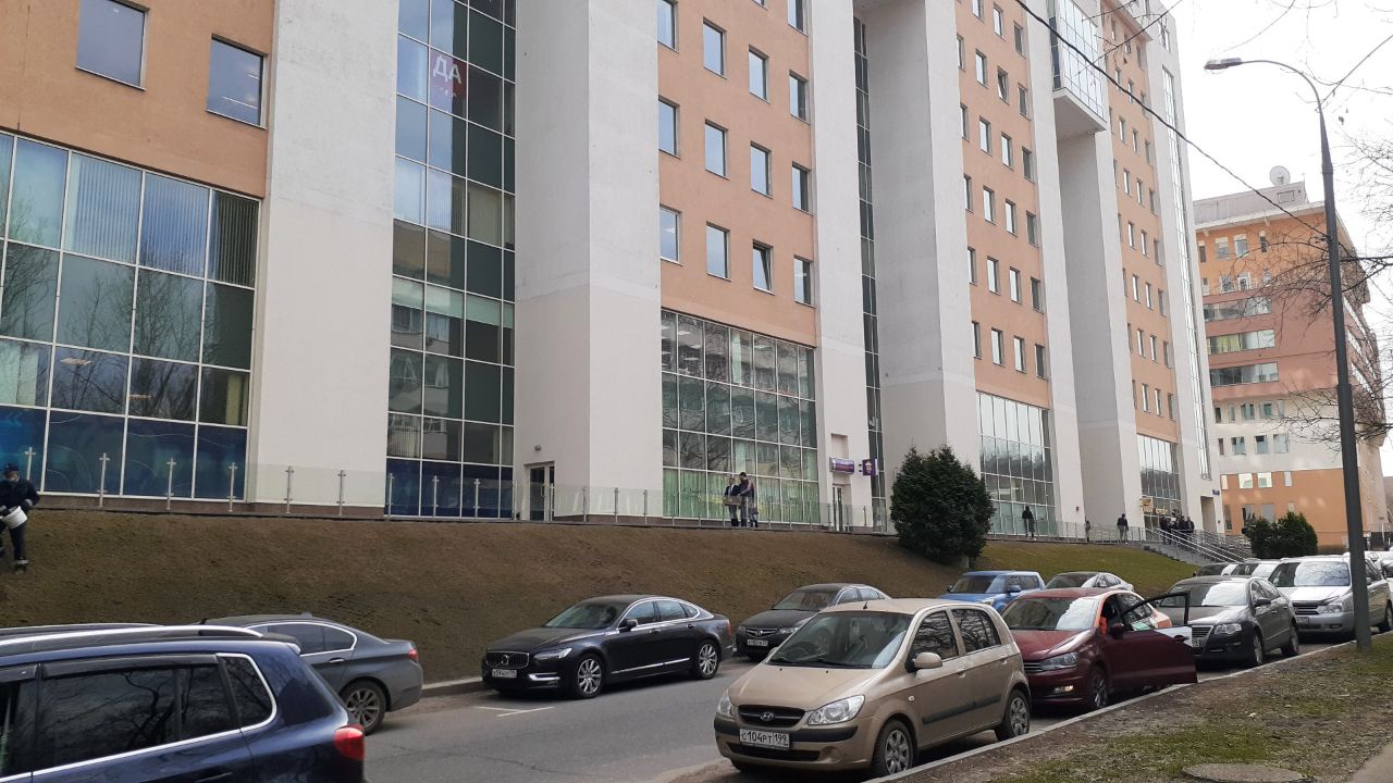 продажа помещений в БЦ Научный 17