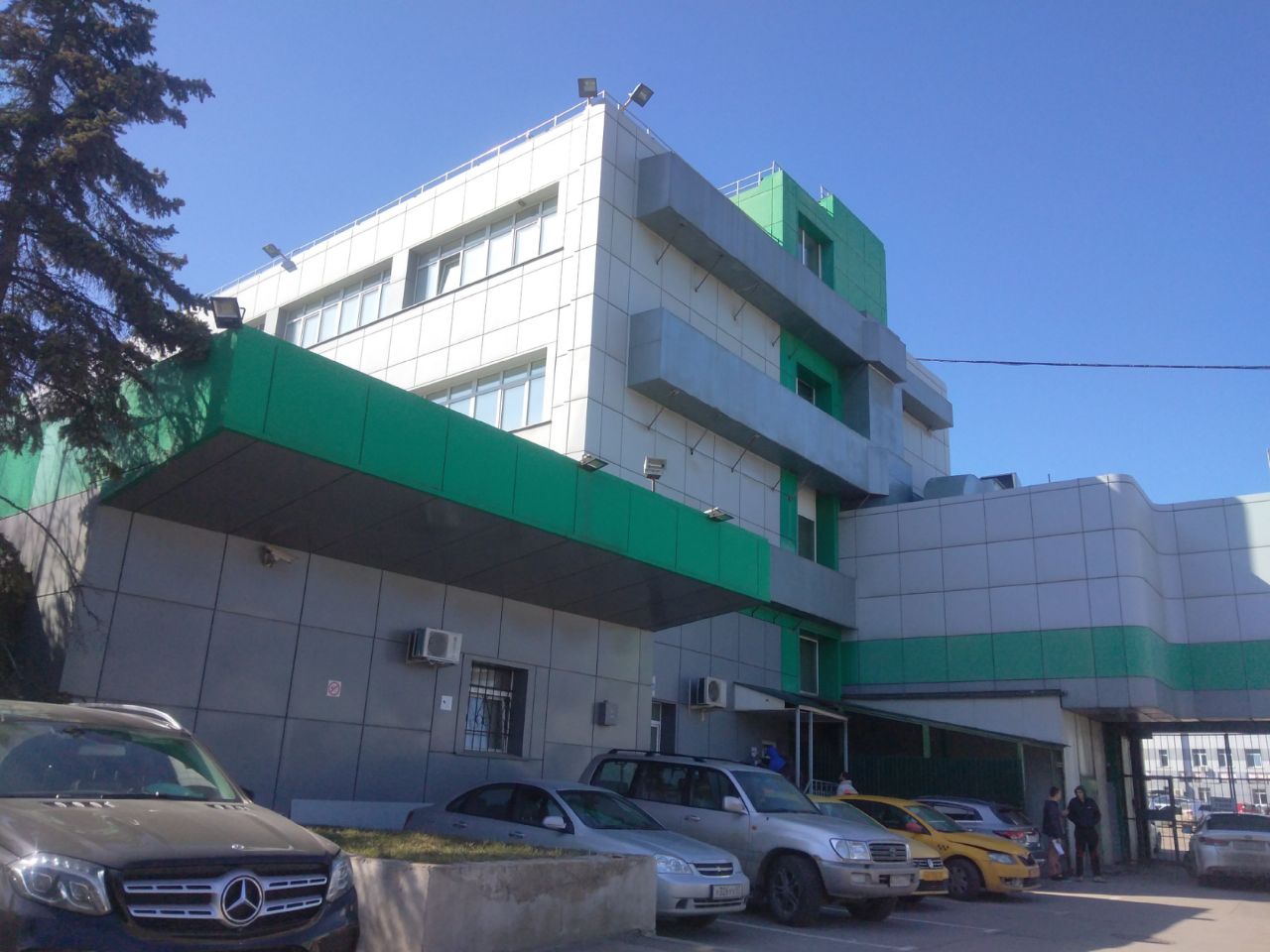 аренда помещений в БЦ в Нагорном проезде, 6