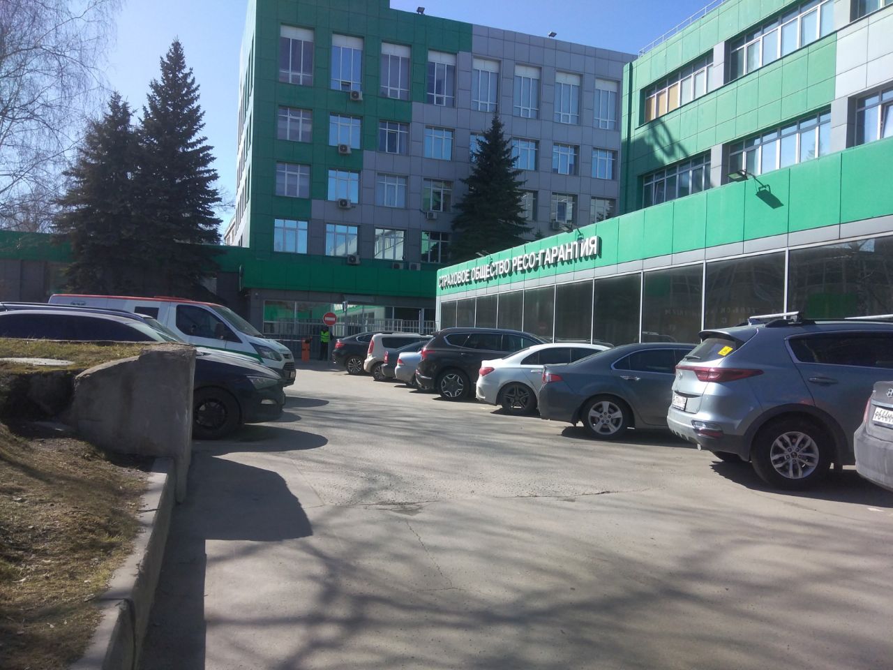 БЦ в Нагорном проезде, 6