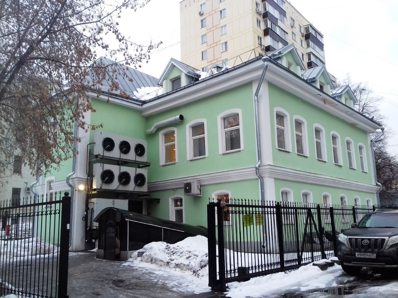 аренда помещений в БЦ в Большом Сухаревском пер., 13с2