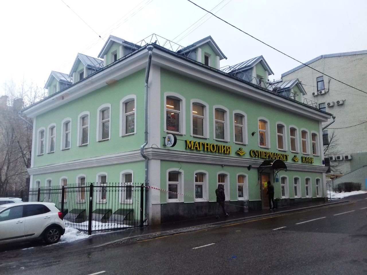 Бизнес Центр в Большом Сухаревском пер., 13с2