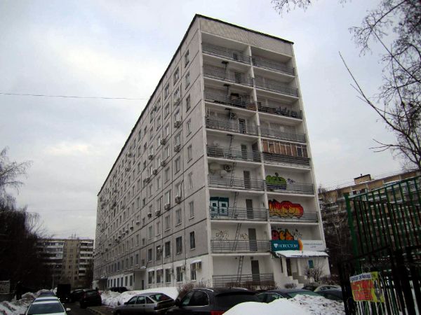 Административное здание на ул. Домодедовская, 24к3