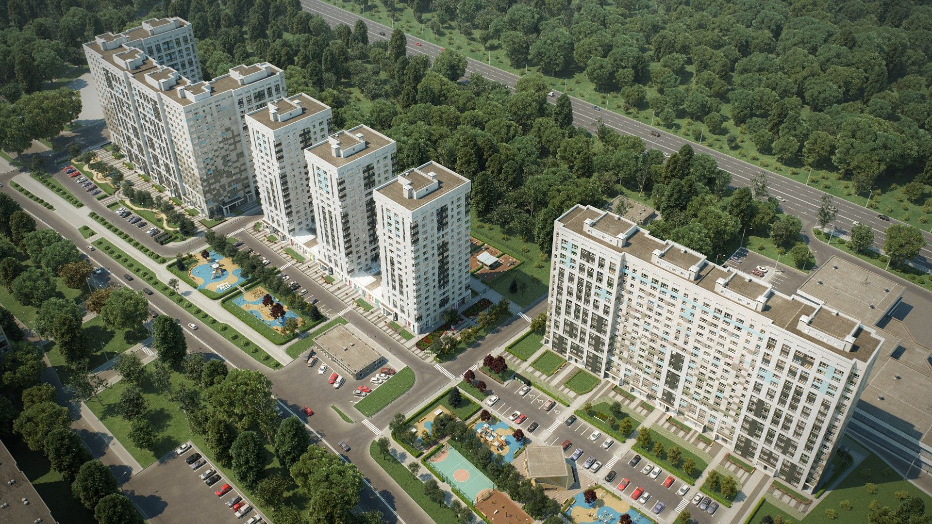 квартира в новостройке