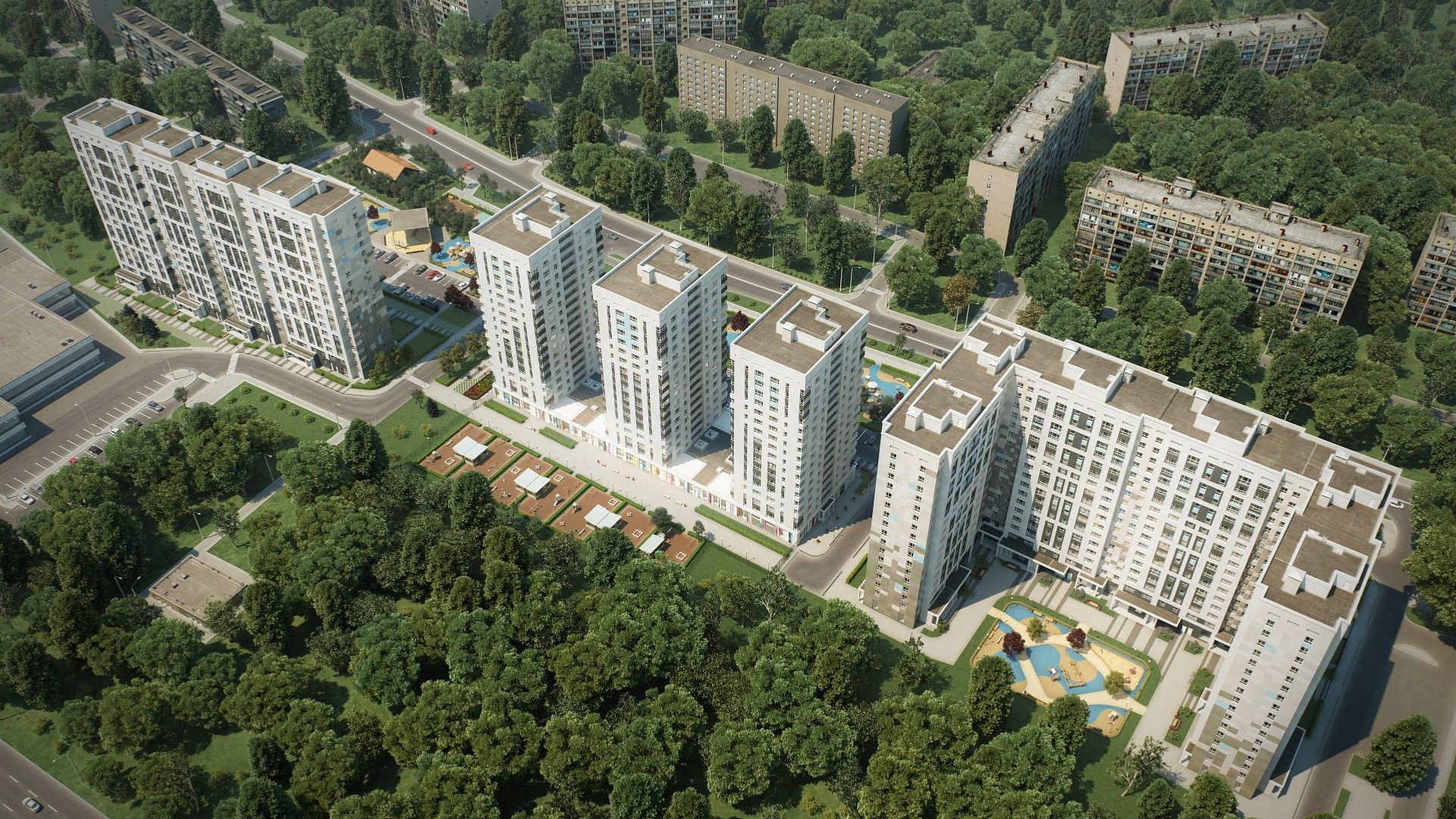 купить квартиру в ЖК Серебро