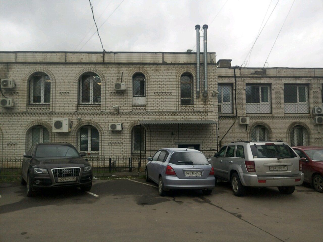 Бизнес Центр на ул. Сельскохозяйственная, 18к5