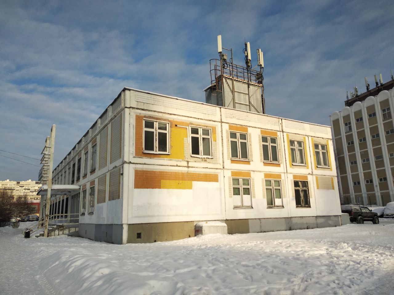 продажа помещений в БЦ Зеленоград, к1534