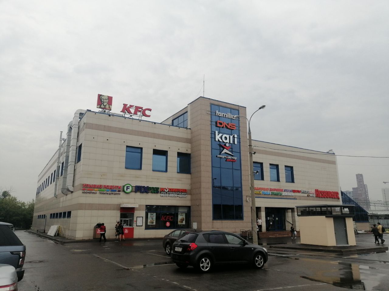 аренда помещений в ТЦ Черкизовский пассаж